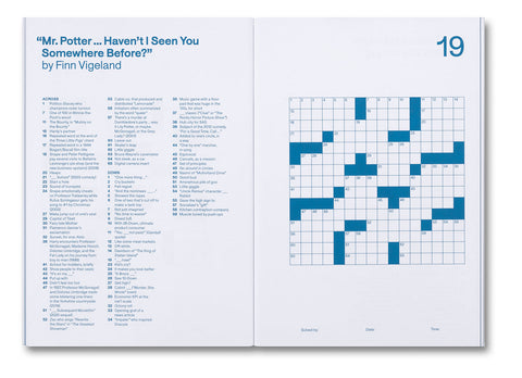 99 Movie Crosswords