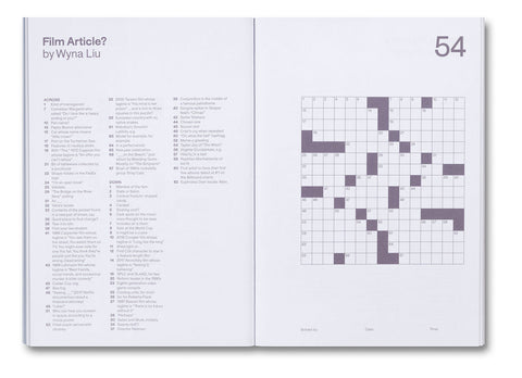 99 Movie Crosswords