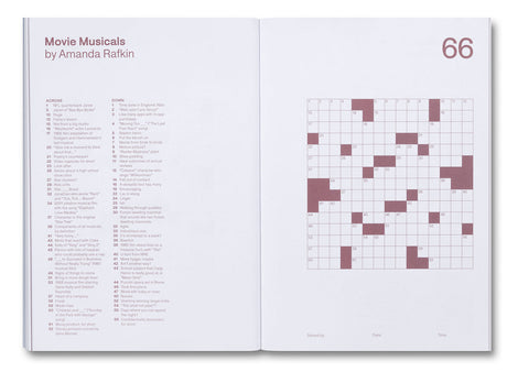99 Movie Crosswords