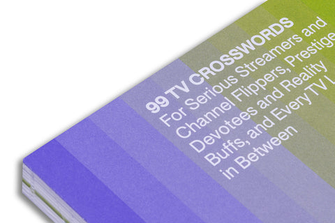 99 TV Crosswords