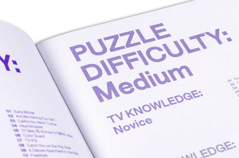99 TV Crosswords