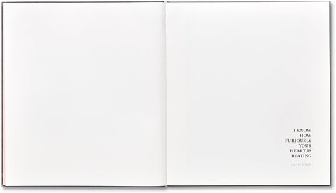 I Know How Furiously Your Heart Is Beating Alec Soth - MACK