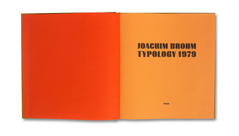 Typology 1979 Joachim Brohm - MACK