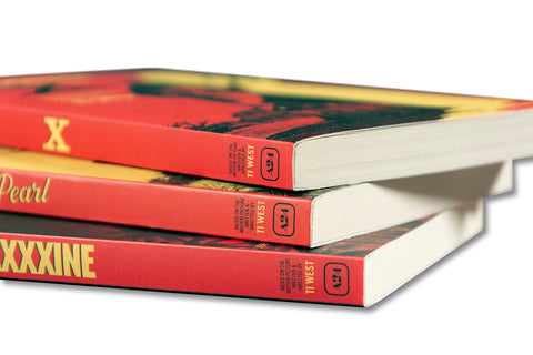 X Trilogy Novelization Set