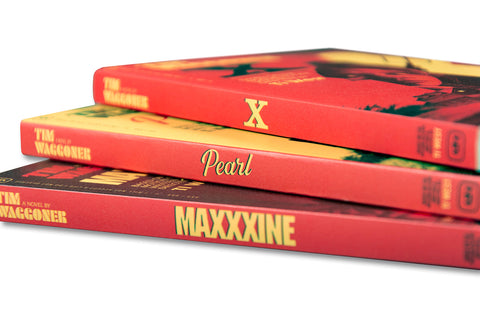 X Trilogy Novelization Set