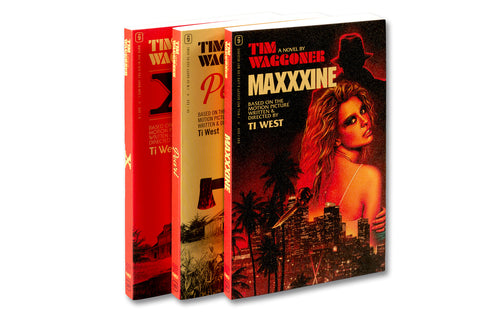 X Trilogy Novelization Set