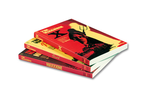 X Trilogy Novelization Set