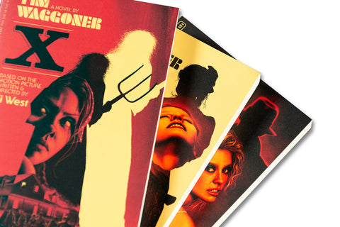 X Trilogy Novelization Set