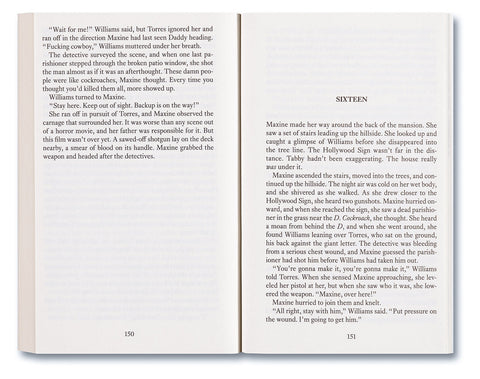 MaXXXine: The Novel