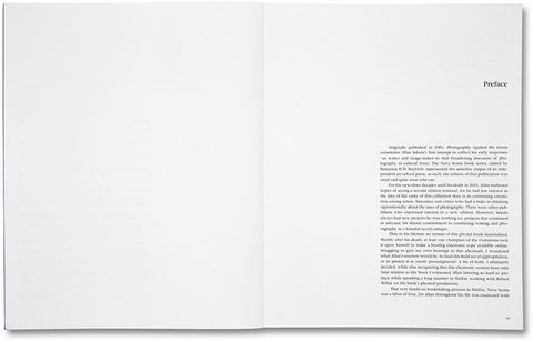 Photography Against the Grain: Essays and Photo Works, 1973–1983 Allan Sekula - MACK