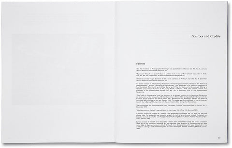 Photography Against the Grain: Essays and Photo Works, 1973–1983 Allan Sekula - MACK
