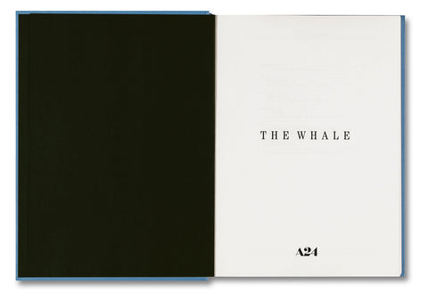 The Whale Screenplay Book