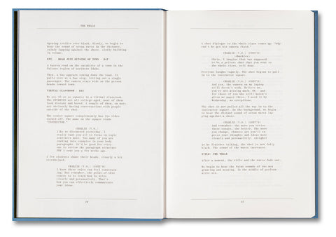 The Whale Screenplay Book