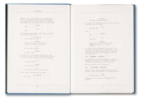 The Whale Screenplay Book