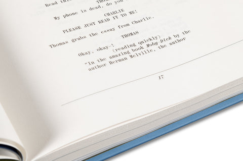 The Whale Screenplay Book