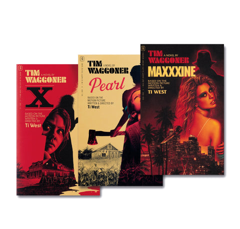 X Trilogy Novelization Set