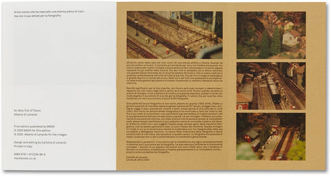 An Attic Full of Trains Alberto di Lenardo, Carlotta di Lenardo (ed.) - MACK