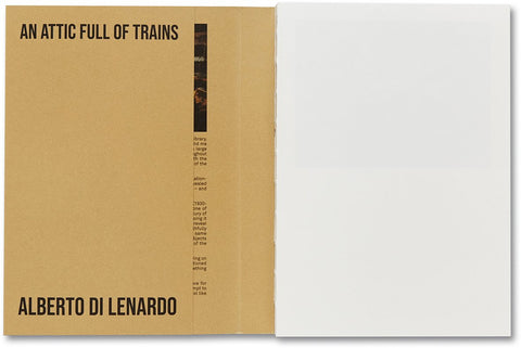 An Attic Full of Trains Alberto di Lenardo, Carlotta di Lenardo (ed.) - MACK