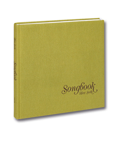 Songbook (First edition, first printing, signed) Alec Soth - MACK