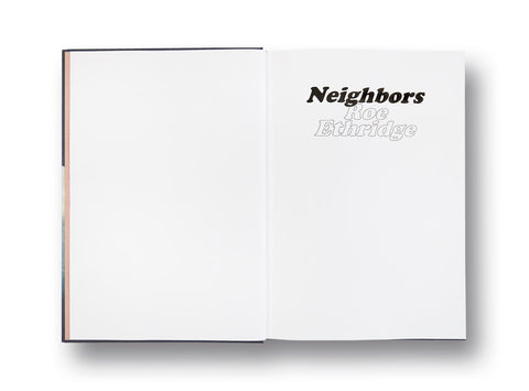 Neighbors Roe Ethridge - MACK