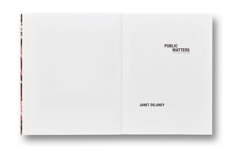 Public Matters Janet Delaney - MACK