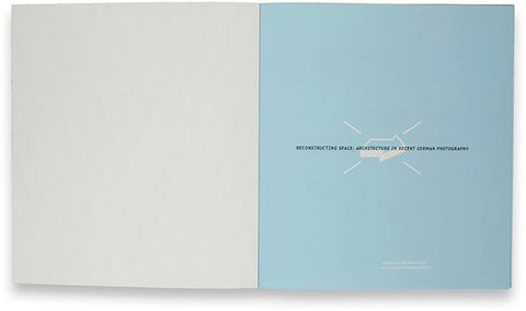 Reconstructing Space Michael Mack (ed.) - MACK