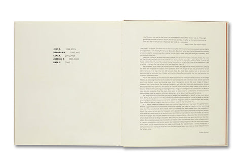 Jens F. (Signed) Collier Schorr - MACK