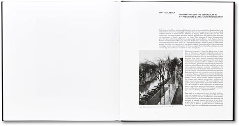 Transparencies: Small Camera Works 1971-1979 Stephen Shore - MACK