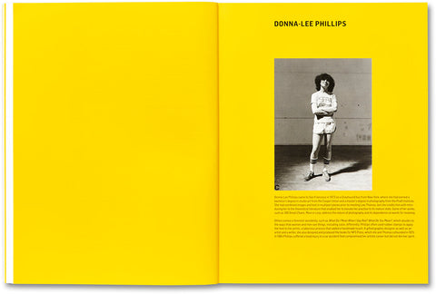 Thought Pieces: 1970s Photographs by Lew Thomas, Donna-Lee Phillips, and Hal Fischer Erin O'Toole (ed.) - MACK