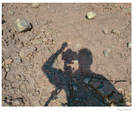 Geography Lesson: Canadian Notes by Allan Sekula