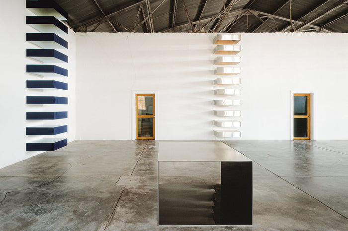 Flavin Judd: 'Donald Judd Spaces'