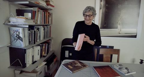 Janet Delaney: a tour of my bookshelf on MACK LIVE