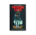 Cover image of the film book "Crystal Lake" by A24, featuring artwork related to the horror movie.