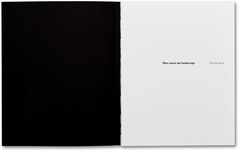 They were my Landscape  Phoebe Kiely - MACK