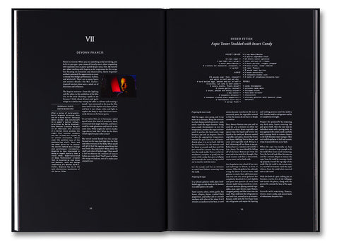 Horror Caviar: A Cookbook - MACK