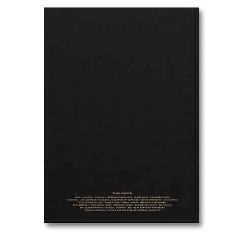 Horror Caviar: A Cookbook - MACK