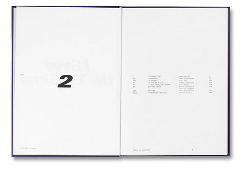 I Saw the TV Glow Screenplay Book - MACK