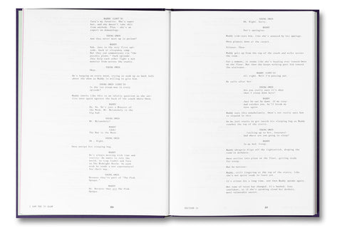 I Saw the TV Glow Screenplay Book - MACK