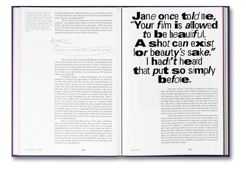 I Saw the TV Glow Screenplay Book - MACK