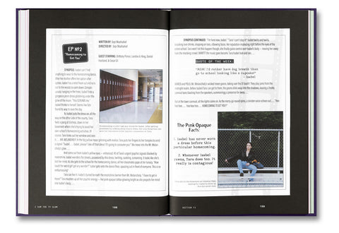 I Saw the TV Glow Screenplay Book - MACK