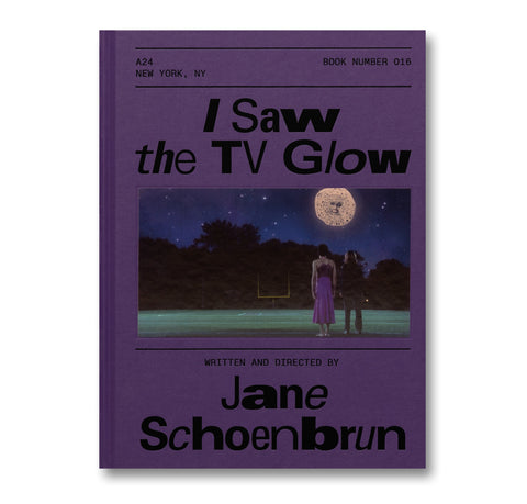 I Saw the TV Glow Screenplay Book - MACK