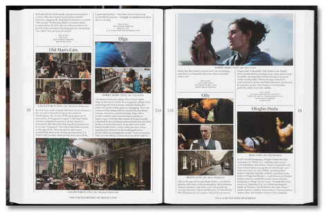 The Encyclopedia of Movie Cats: An A-Z of Felines On Screen