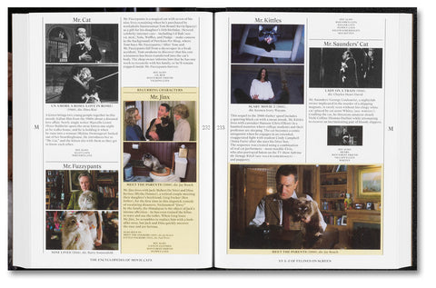 The Encyclopedia of Movie Cats: An A-Z of Felines On Screen