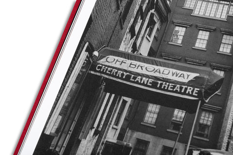 The Birthplace of Off Broadway: 100 Years of Cherry Lane Theatre