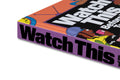 A24 film book titled "Watch This Before You Turn 18!" with colorful cover art and bold lettering.