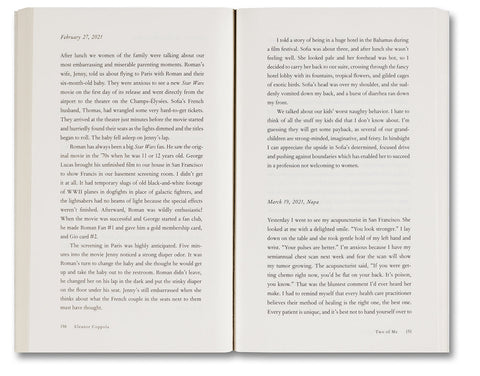 Two of Me: Notes of Living and Leaving