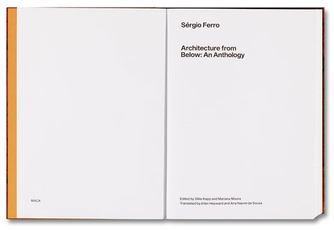 Architecture from Below: An Anthology