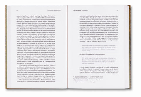 Design and the Building Site and Complementary Essays