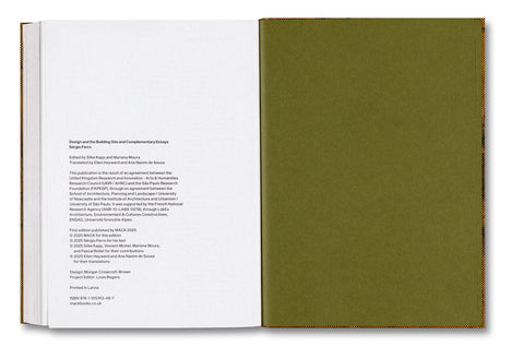 Design and the Building Site and Complementary Essays
