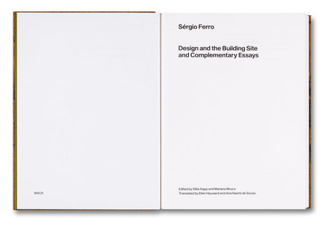 Design and the Building Site and Complementary Essays